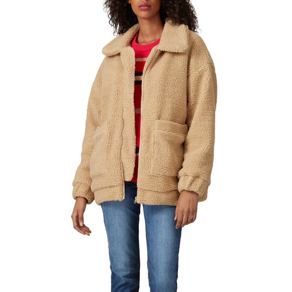 Show Me Your Mumu: Faux shearling Cordella Jacket size M